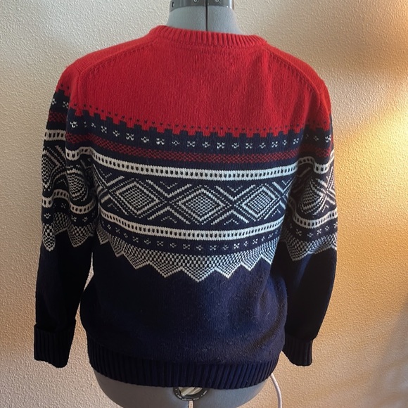 Wool Vintage Lands' End Crewneck Wool Sweater - Picture 3 of 3